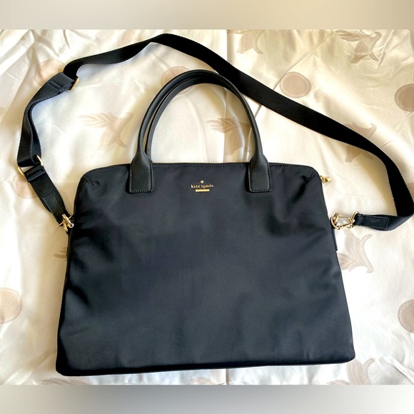 kate spade Bags Kate Spade Nylon Laptop Bag Poshmark